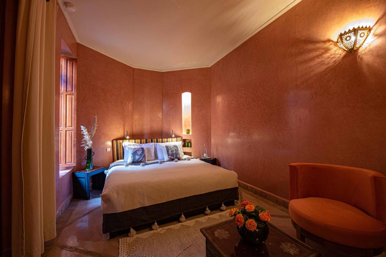Riad Livia Marrakech - Adults Only Marrakesh Exteriör bild